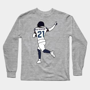 Touchdown wiherspoon Long Sleeve T-Shirt